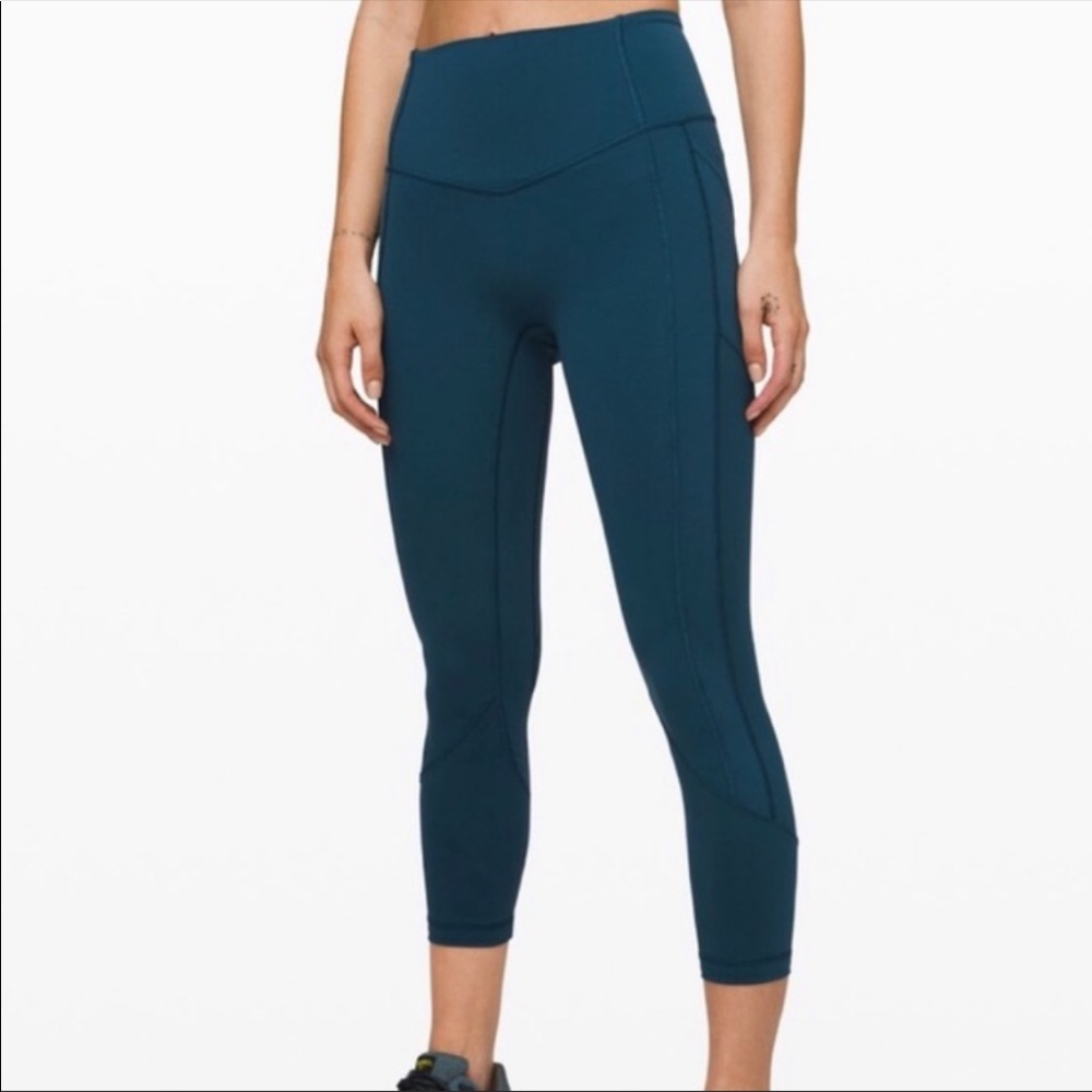 SOLD - Lululemon All the Right Places Crop 23”